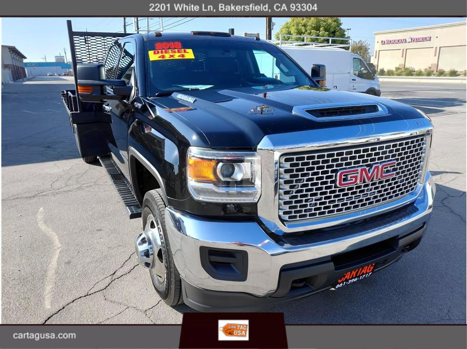 Used 2018 GMC Sierra 3500 4x4 Crew Cab w/ Sierra Convenience Package