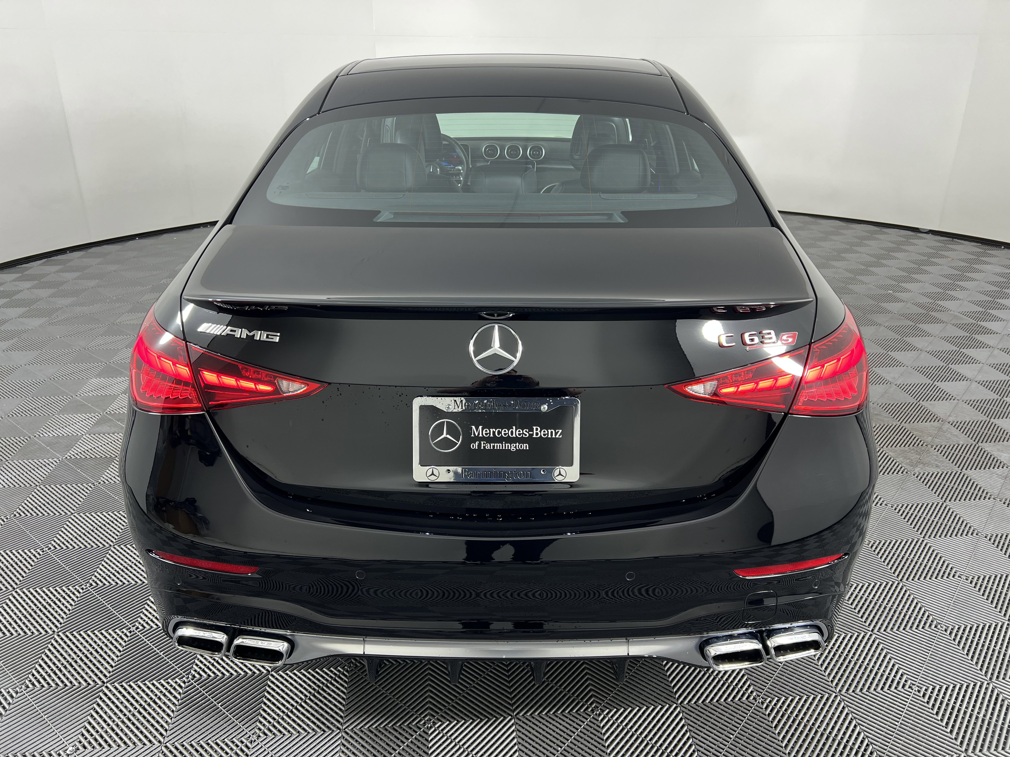 Certified 2024 Mercedes-Benz C 36 AMG S image 11