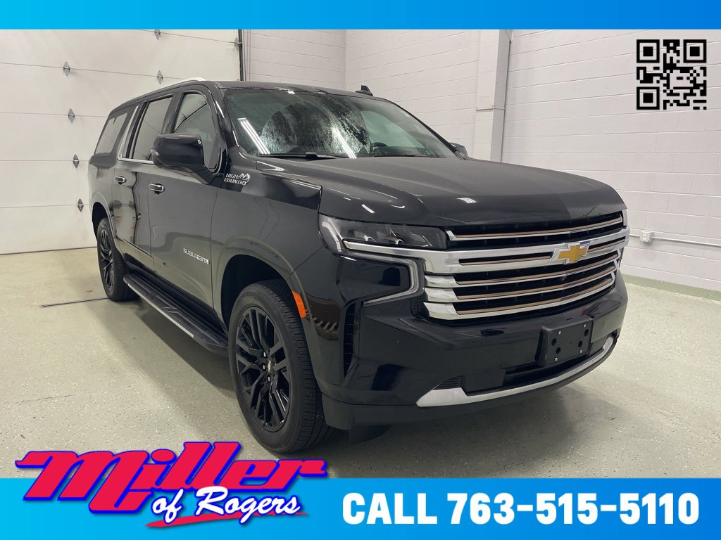 Used 2024 Chevrolet Suburban High Country w/ Max Trailering Package