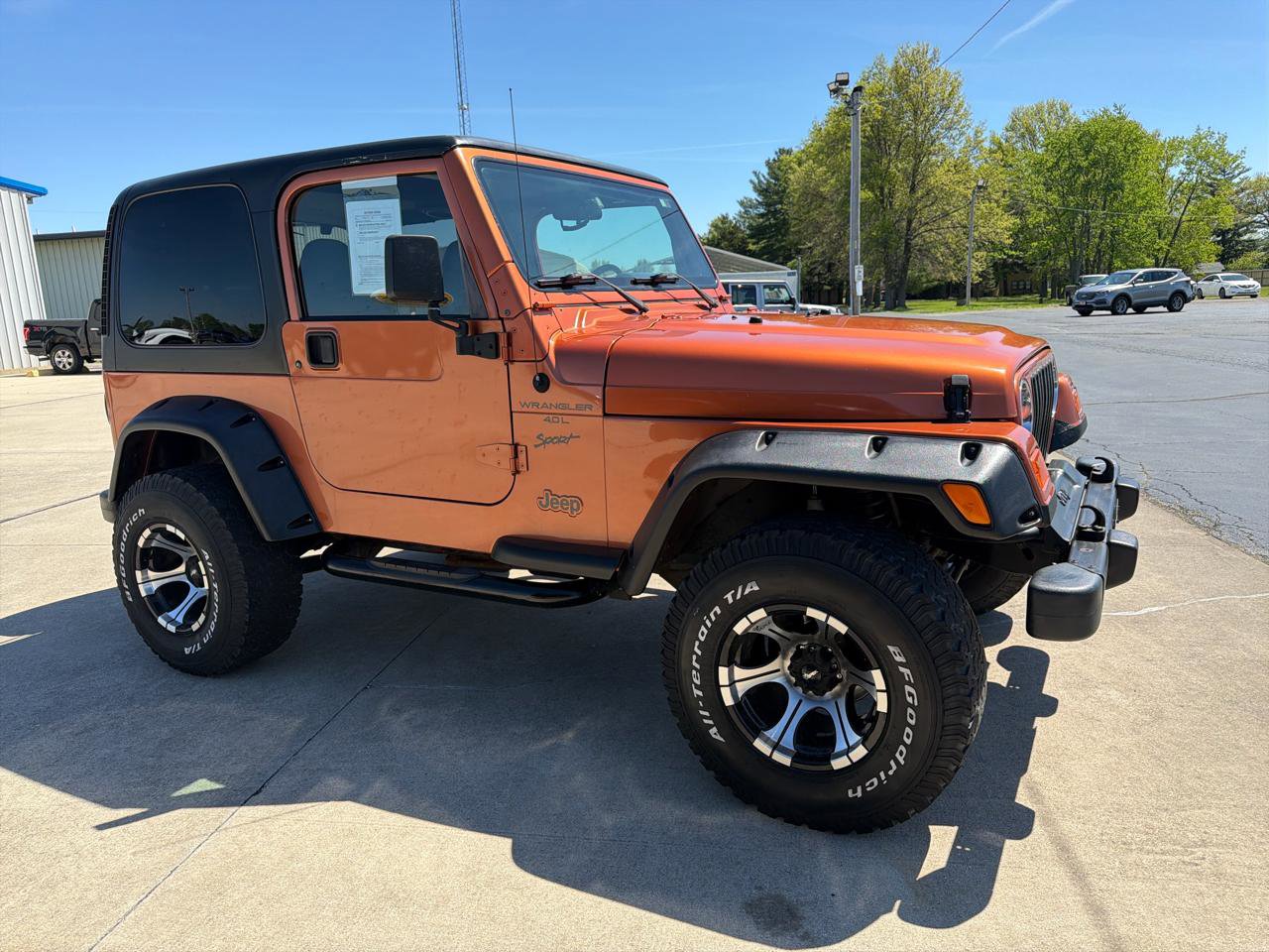 Used 2001 Jeep Wrangler Sport image 5