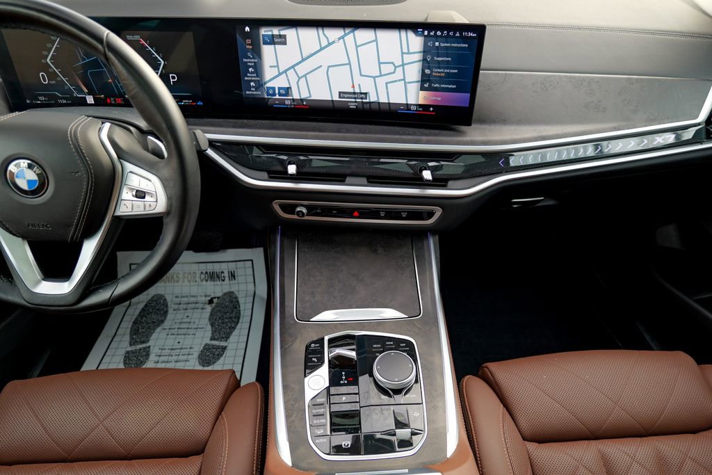 Used 2023 BMW X7 xDrive40i w/ Premium Package image 54