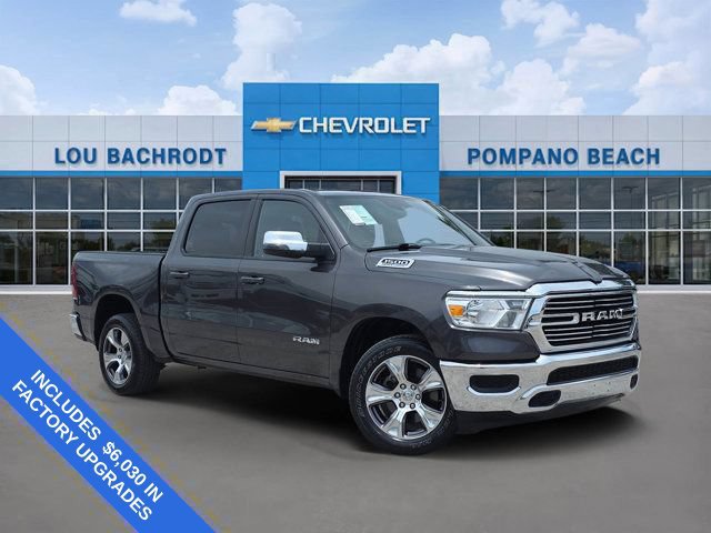 Used 2024 RAM 1500 Laramie RWD image 1