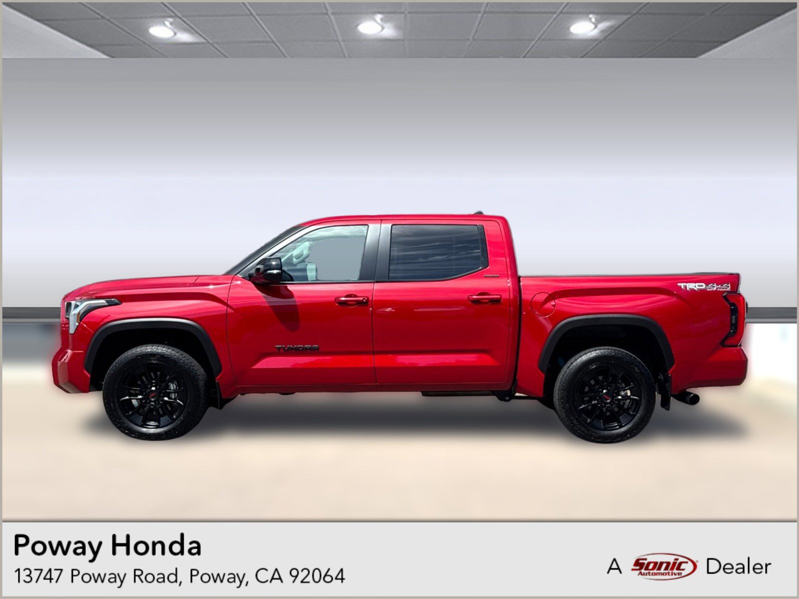 Used 2024 Toyota Tundra Limited w/ TRD Off-Road Package AWD/4WD image 1