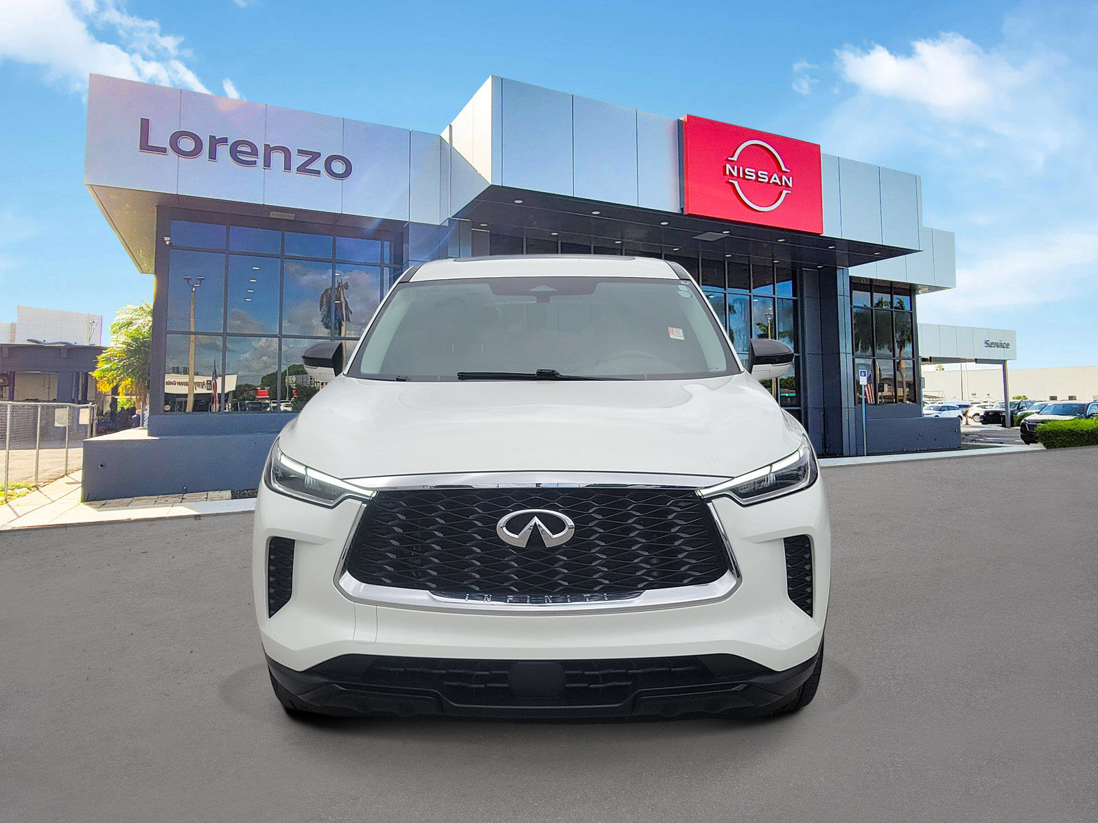 Used 2024 INFINITI QX60 Pure FWD image 2