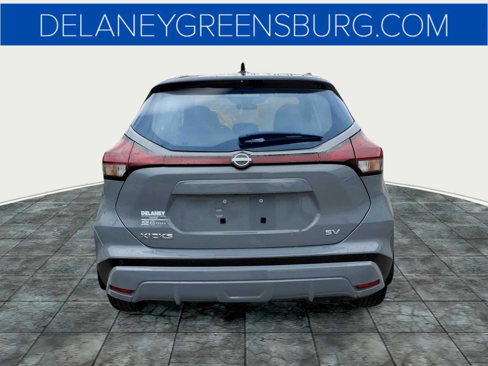 Certified 2023 Nissan Kicks SV image 4