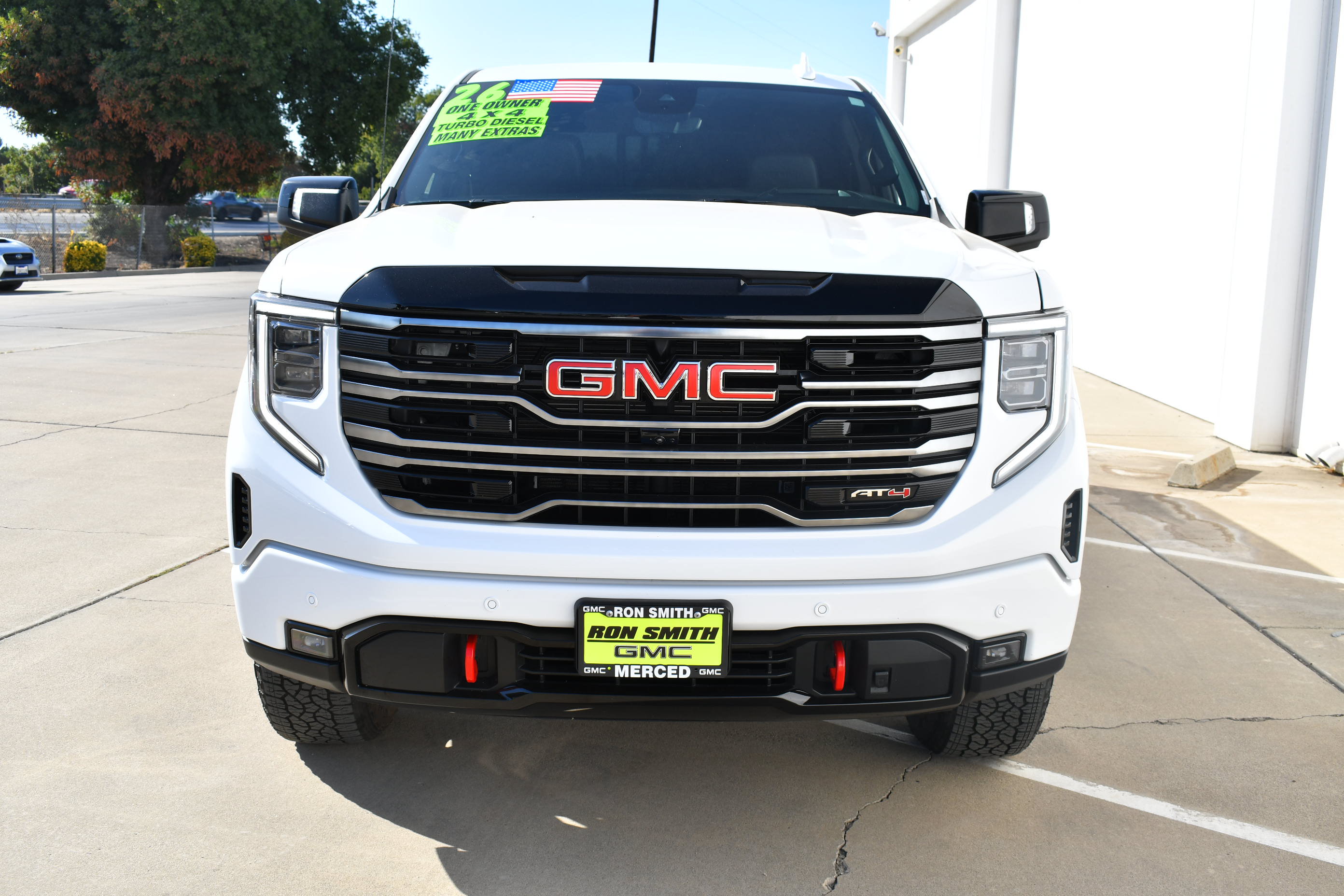 Used 2026 GMC Sierra 1500 AT4 w/ AT4 Premium Package AWD/4WD image 2