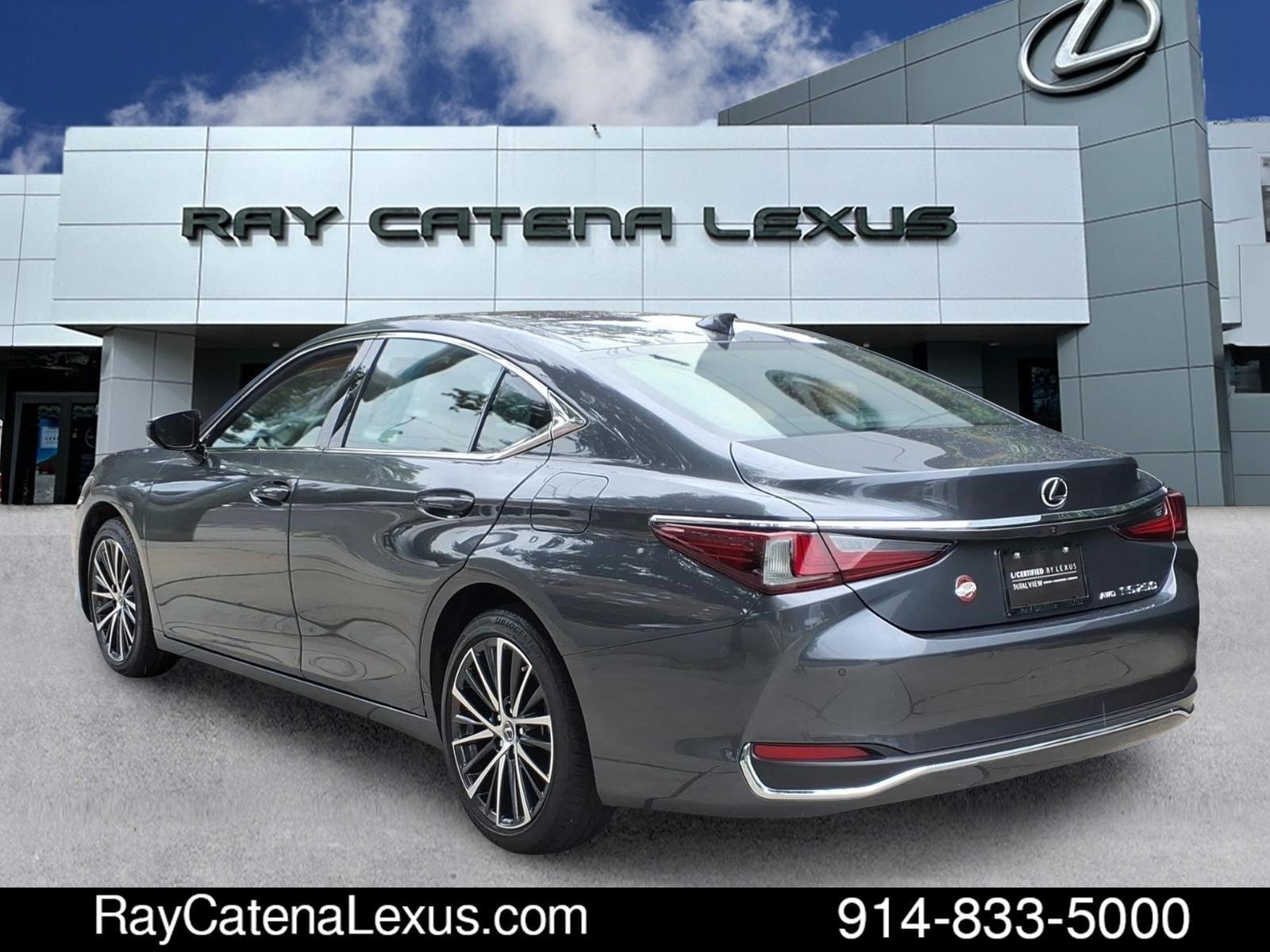 Certified 2024 Lexus ES 250 w/ Premium Package AWD/4WD image 6