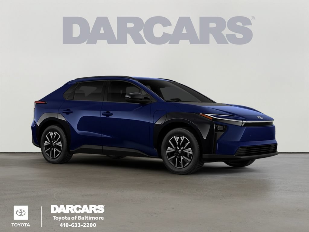 New 2026 Toyota bZ