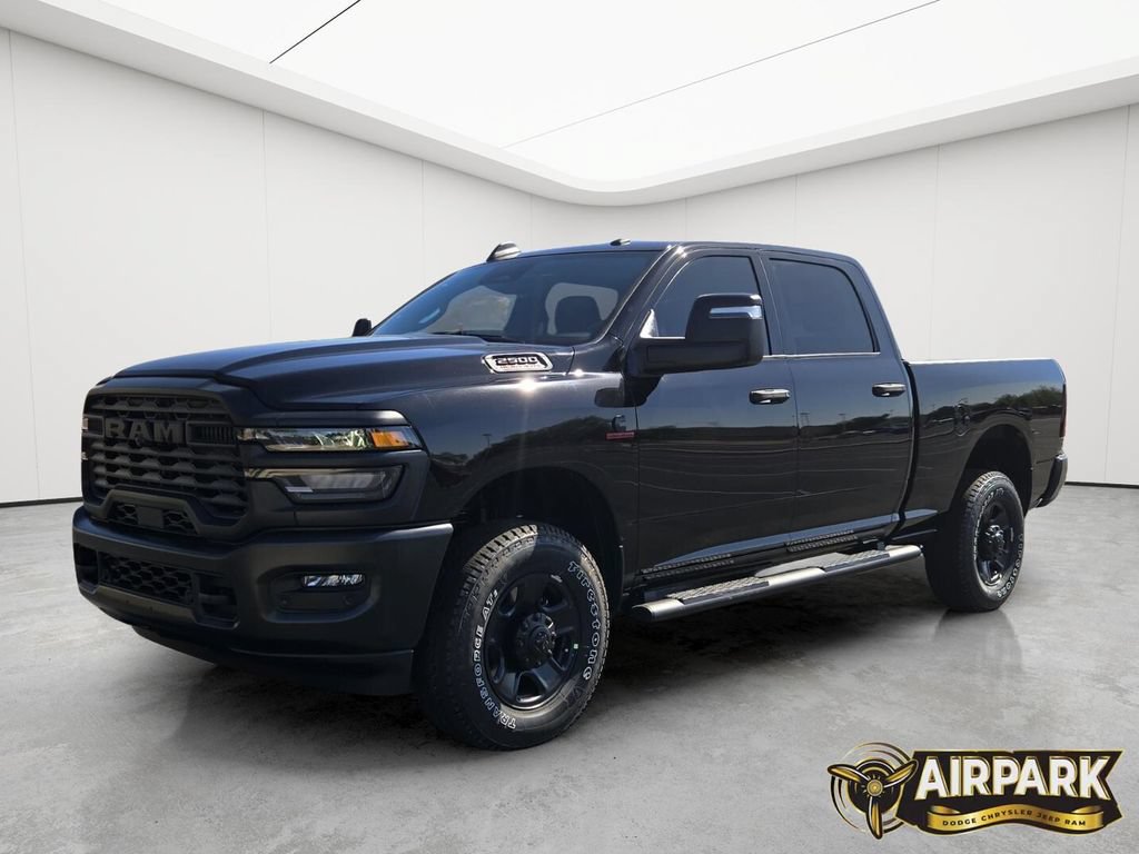 New 2025 RAM 2500 Tradesman AWD/4WD image 9