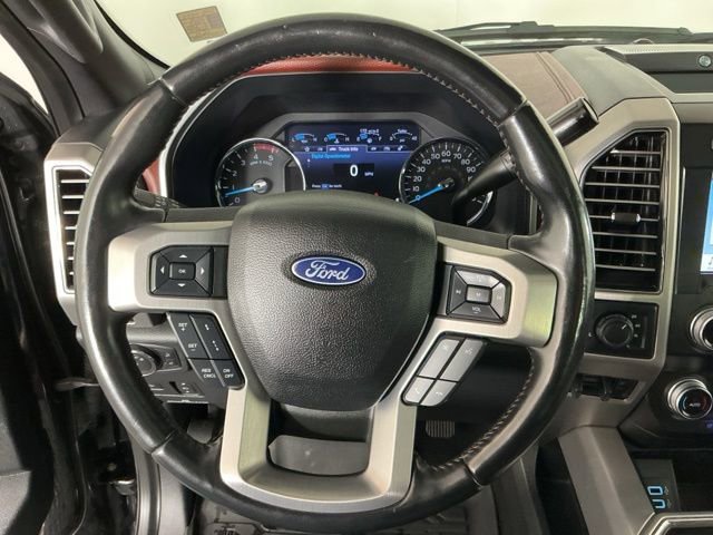 Used 2019 Ford F350 Platinum w/ Platinum Ultimate Package AWD/4WD image 21