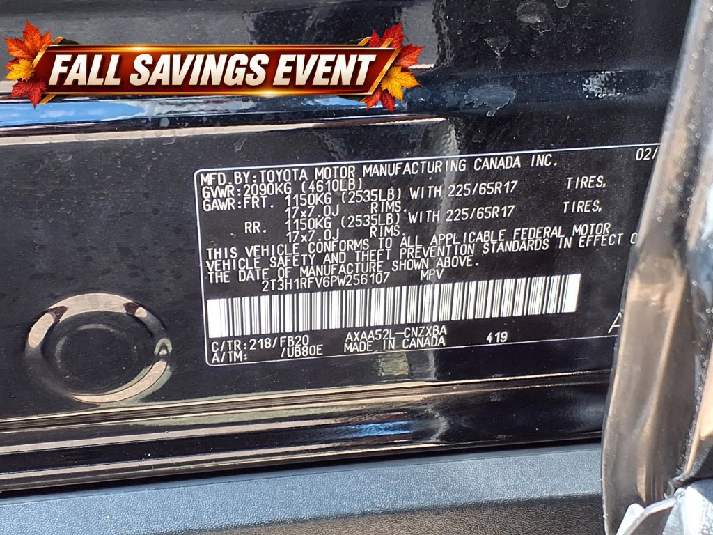 Used 2023 Toyota RAV4 LE FWD image 13