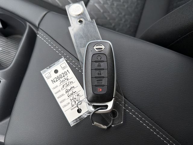 New 2026 Nissan Sentra SV w/ SV Convenience Package image 28