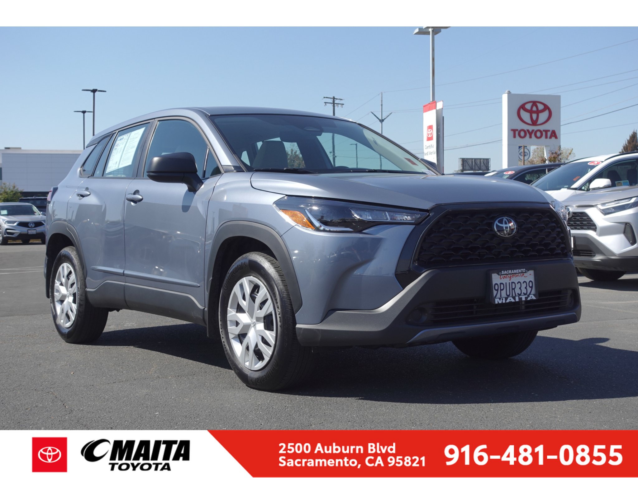 Used 2024 Toyota Corolla Cross L