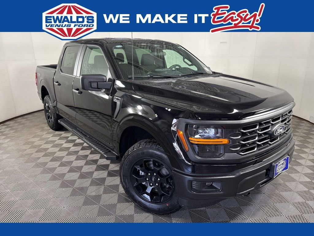 New 2026 Ford F150 STX w/ Equipment Group 201A FX4