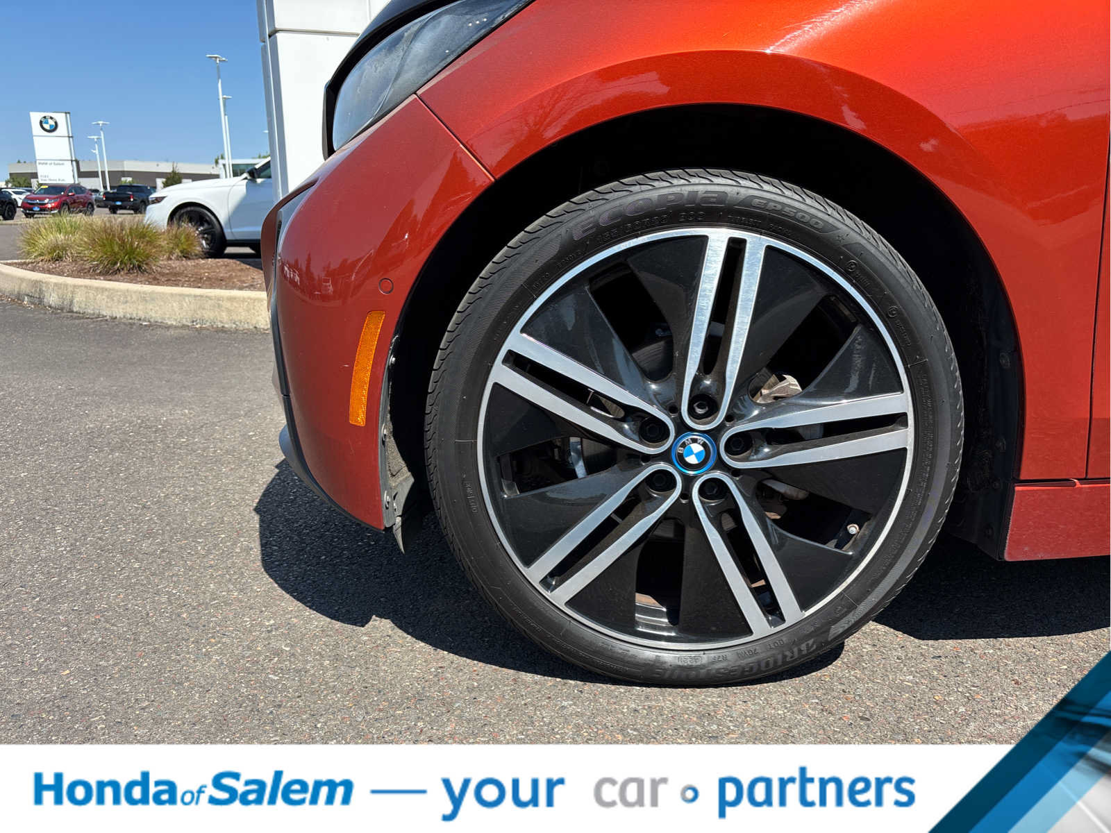 Used 2014 BMW i3 RWD image 8