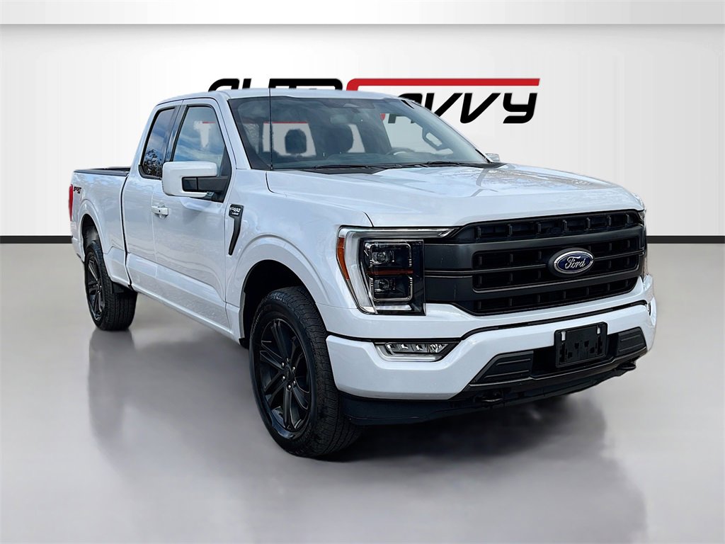 Used 2021 Ford F150 Lariat w/ Equipment Group 502A High