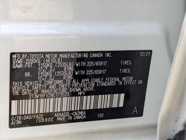 Used 2022 Toyota RAV4 XLE w/ Convenience Package image 21