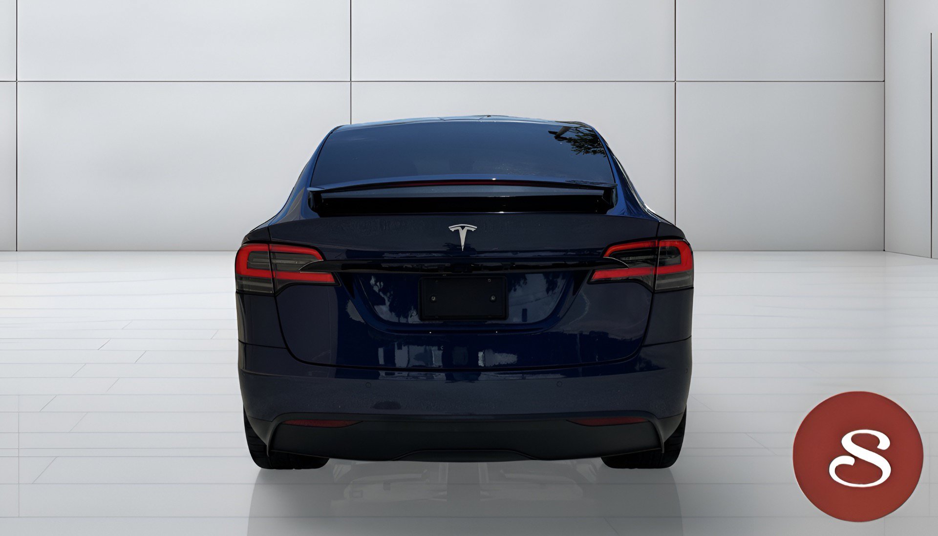 Used 2023 Tesla Model X AWD/4WD image 8