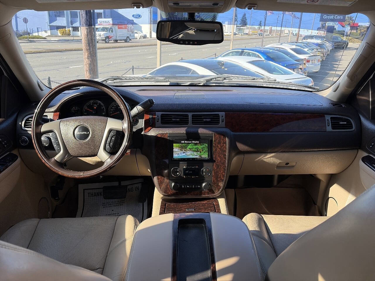 Used 2014 GMC Sierra 2500 Denali w/ Suspension Package, Off-Road image 26