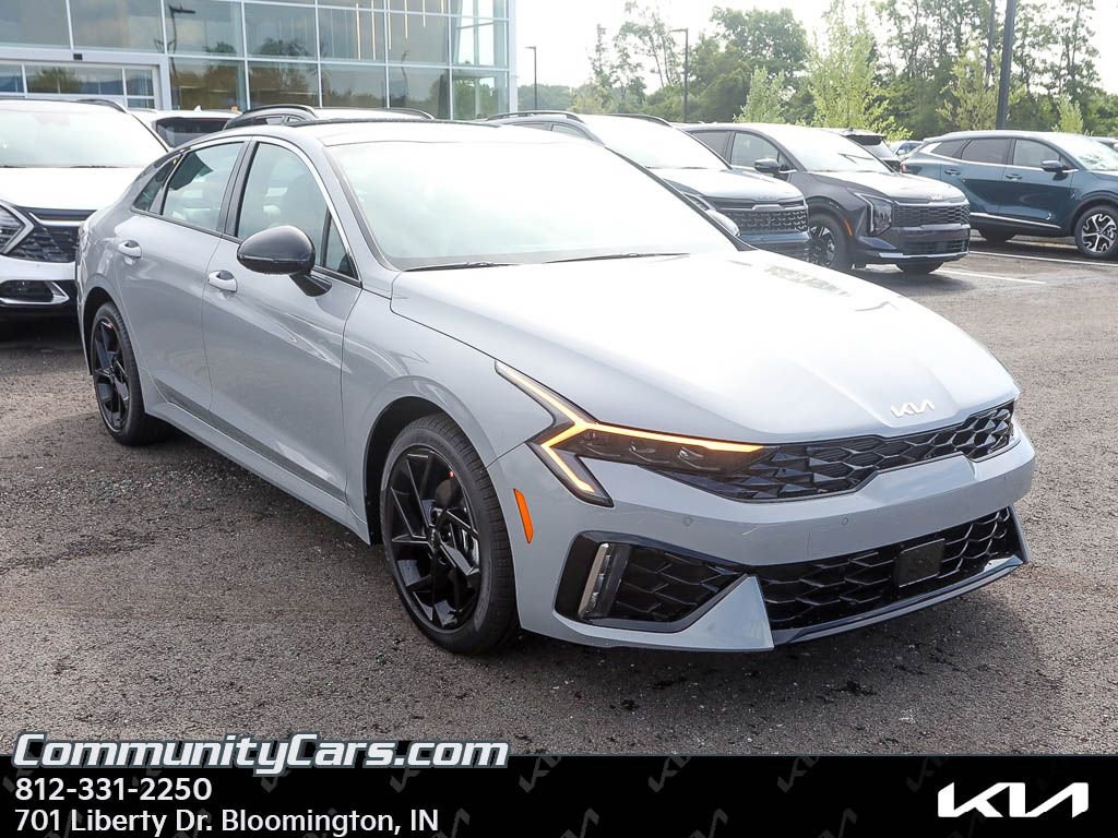 New 2026 Kia K5 GT-Line