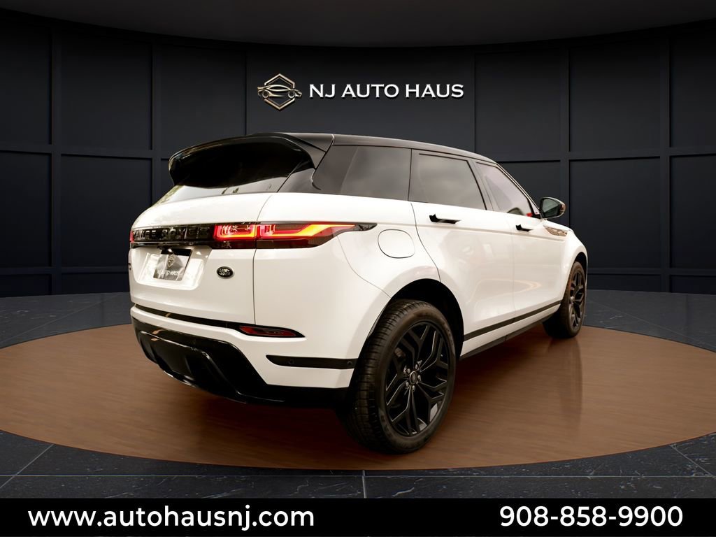 Used 2020 Land Rover Range Rover Evoque SE AWD/4WD image 12