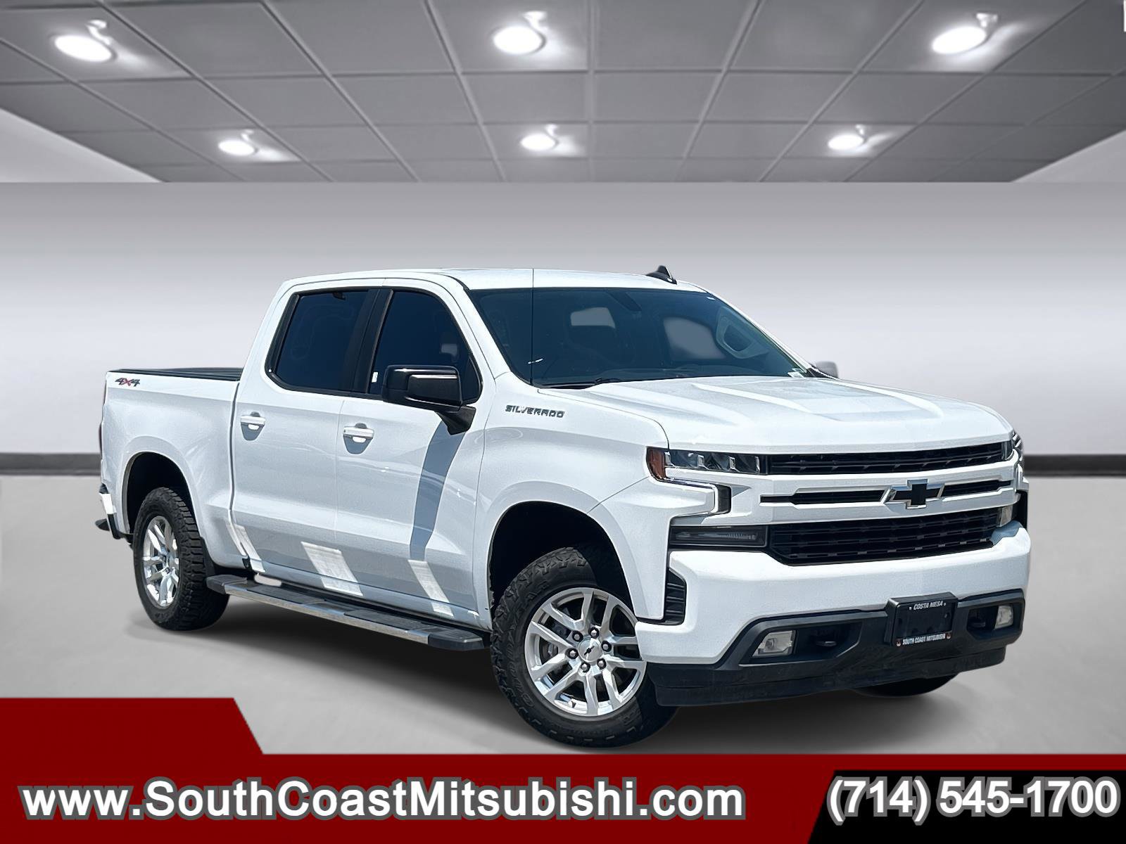 Used 2021 Chevrolet Silverado 1500 RST w/ Bed Protection Package