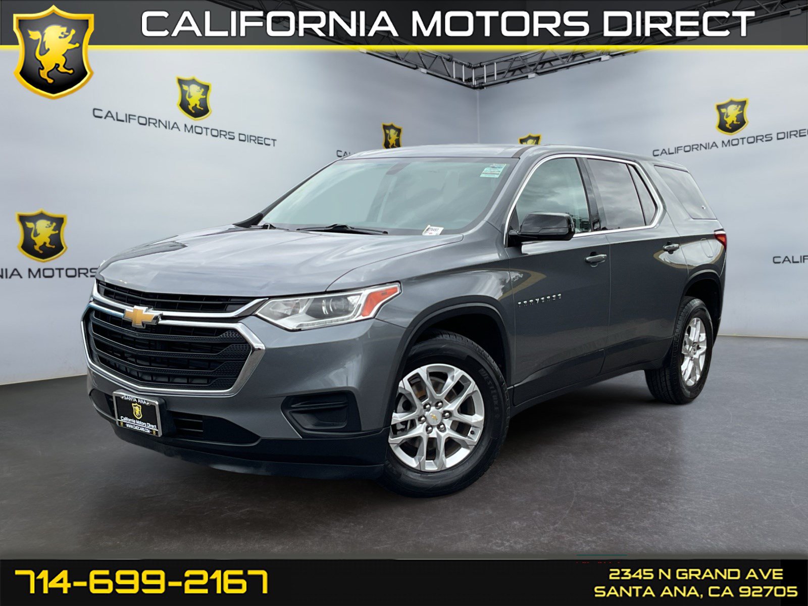 Used 2019 Chevrolet Traverse LS FWD image 1