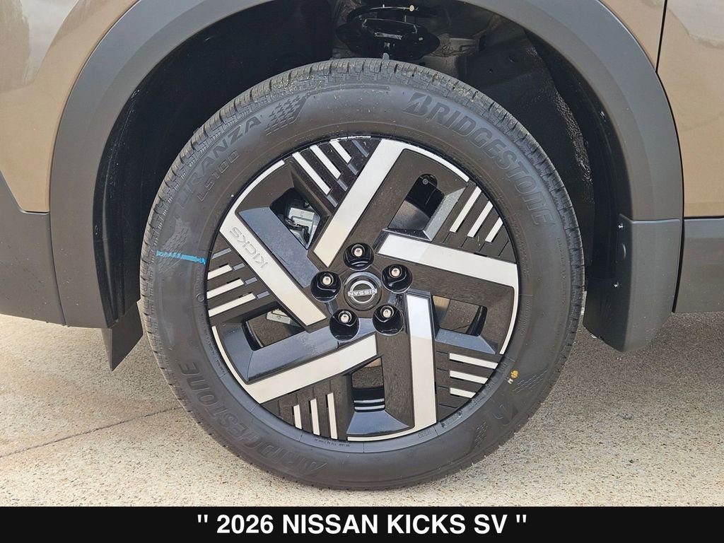 New 2026 Nissan Kicks SV image 27