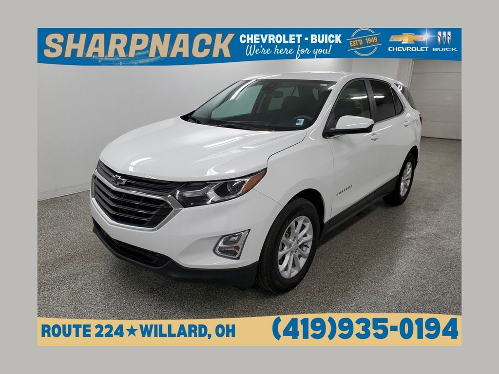 Used 2021 Chevrolet Equinox LT