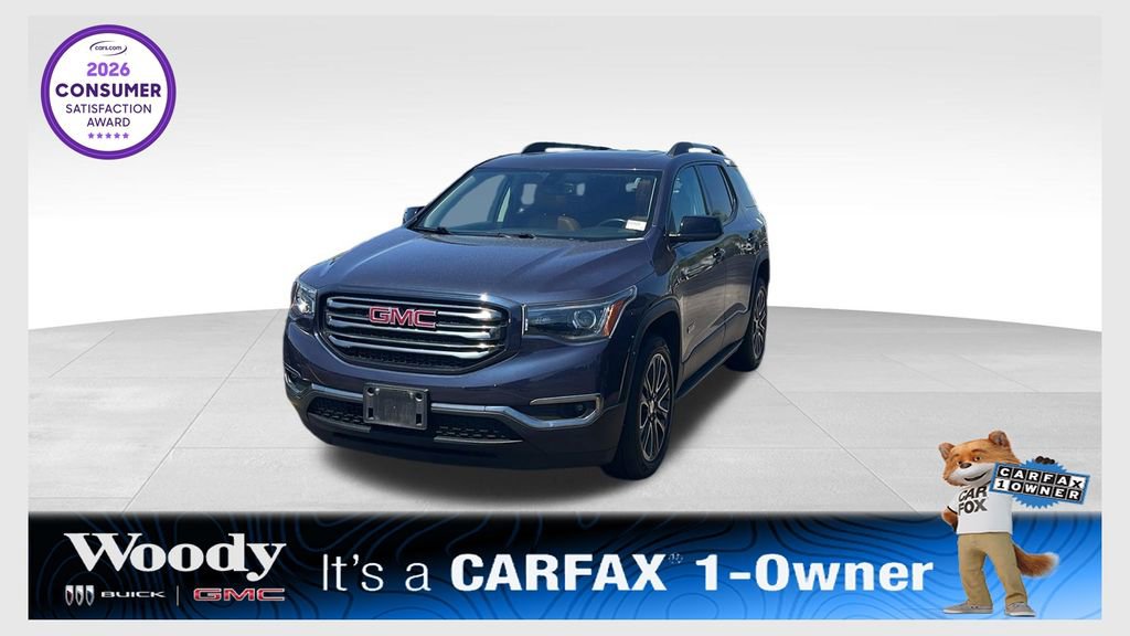 Used 2018 GMC Acadia SLT w/ LPO, Floor Liner Package AWD/4WD image 1