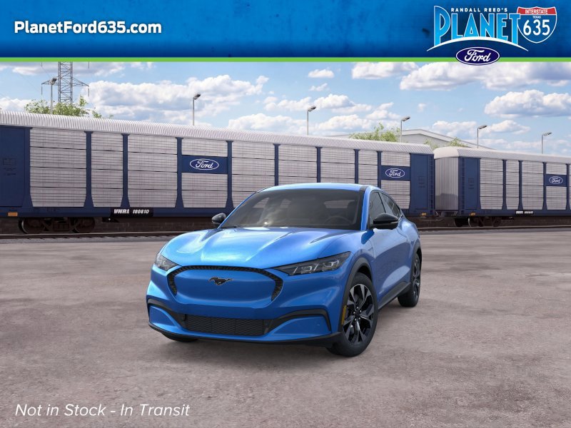 New 2026 Ford Mustang Mach-E Select w/ Technology Package RWD image 3