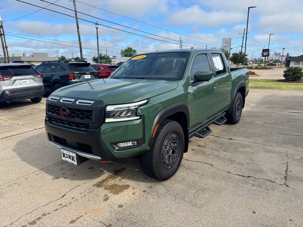 Used 2025 Nissan Frontier PRO-4X w/ Pro Premium Package