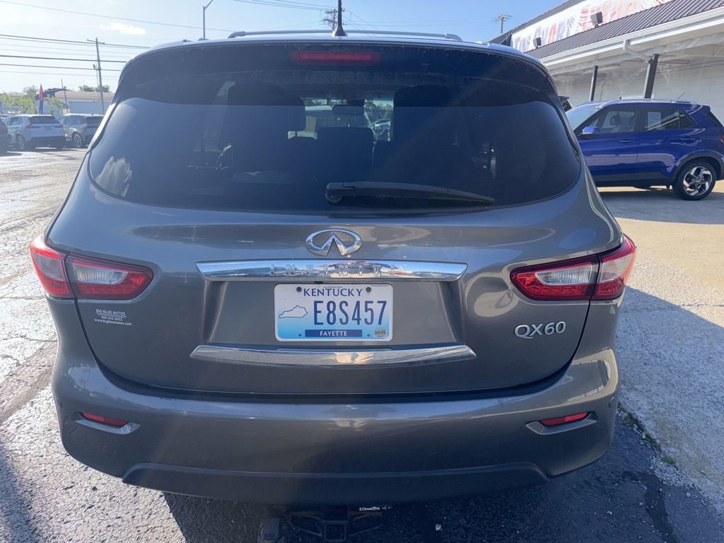 Used 2015 INFINITI QX60 Luxe w/ Premium Plus Package AWD/4WD image 5