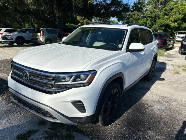 Used 2022 Volkswagen Atlas SE FWD image 2