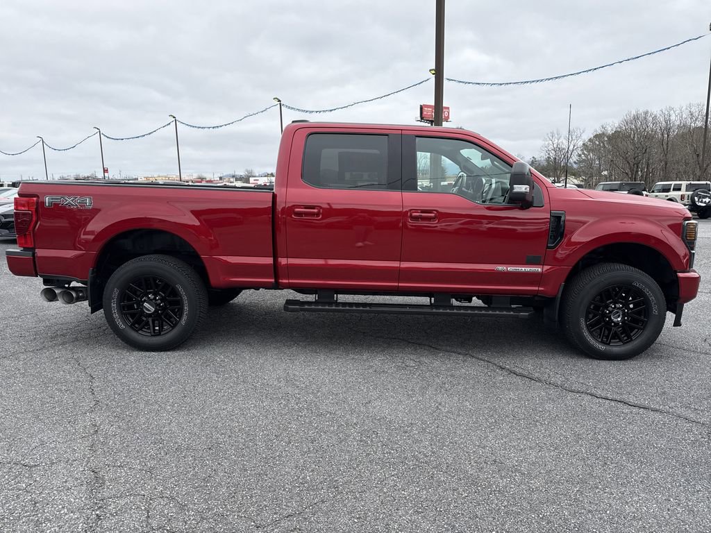 Used 2022 Ford F250 Lariat w/ Black Appearance Package image 8