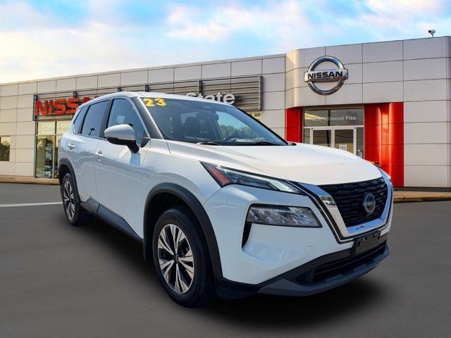 Certified 2023 Nissan Rogue SV