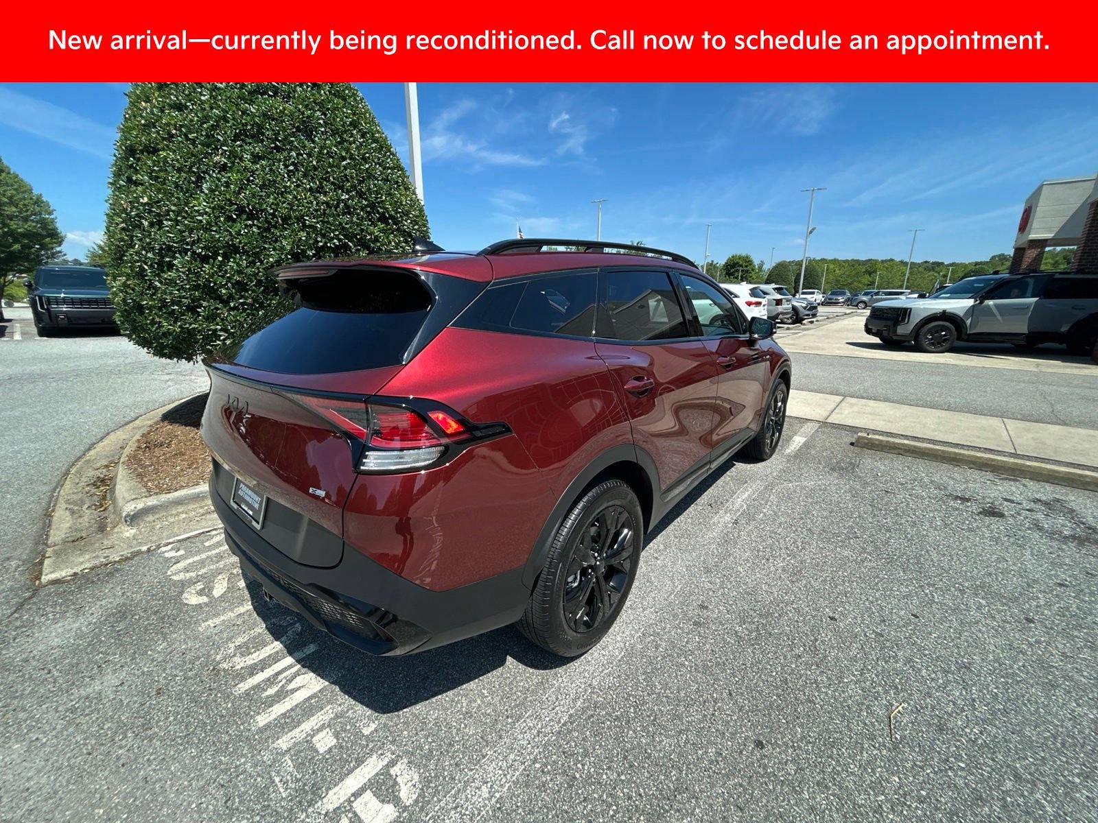 Used 2025 Kia Sportage X-Line w/ Premium Package AWD/4WD image 10
