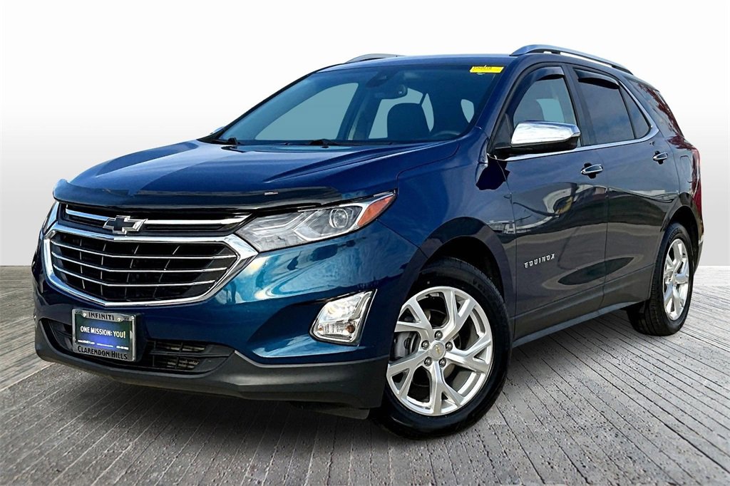 Used 2020 Chevrolet Equinox Premier image 3