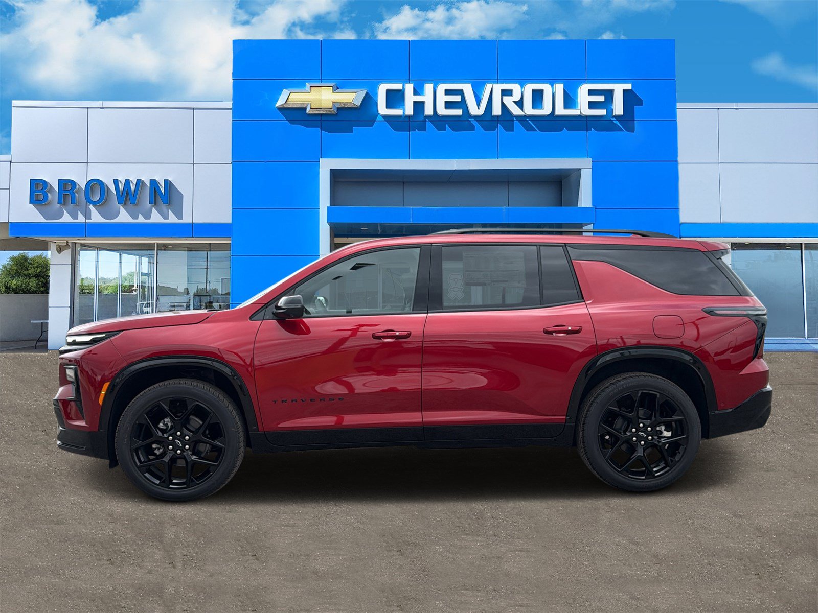 New 2026 Chevrolet Traverse RS FWD image 4
