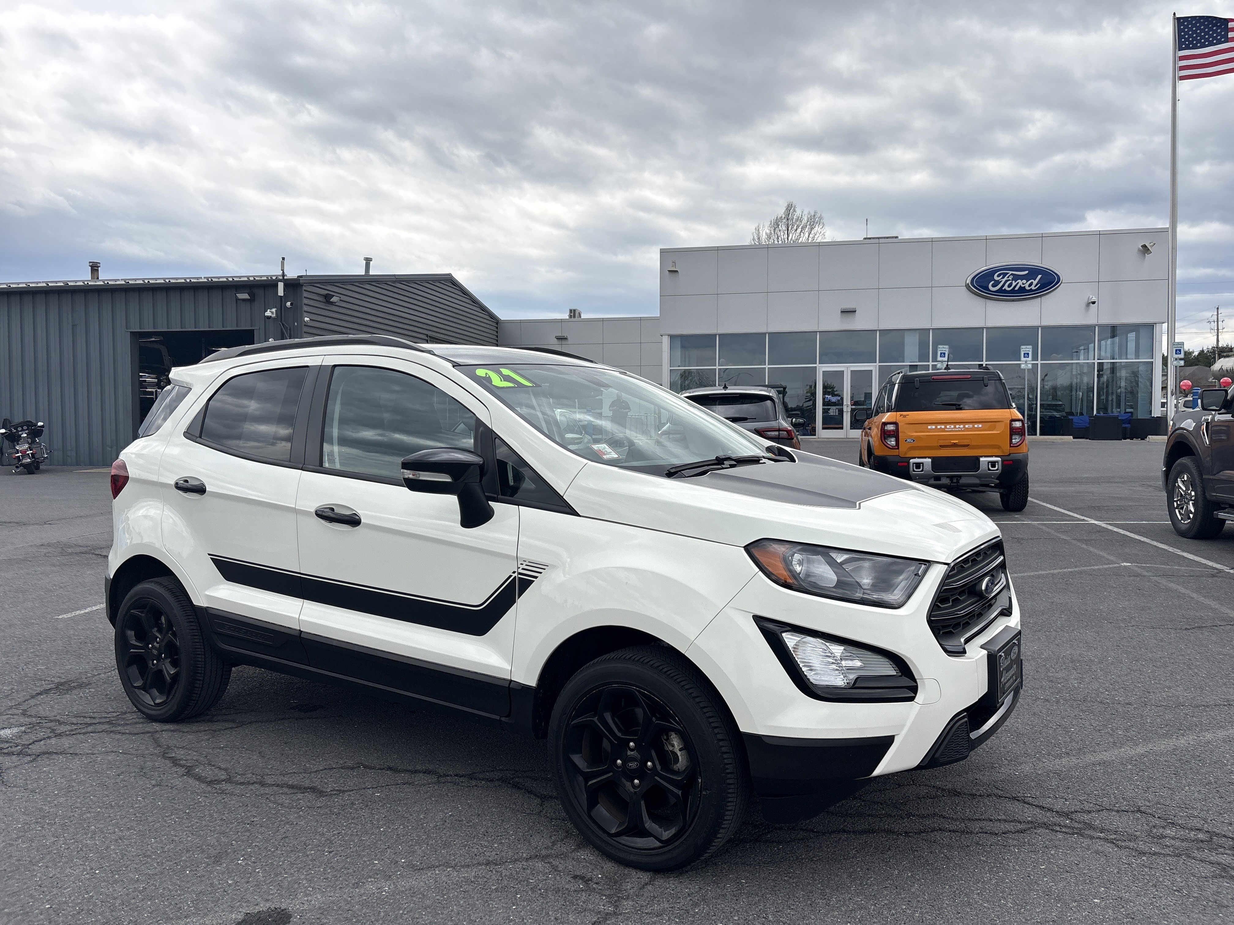 Used 2021 Ford EcoSport SES w/ Interior Protection Package