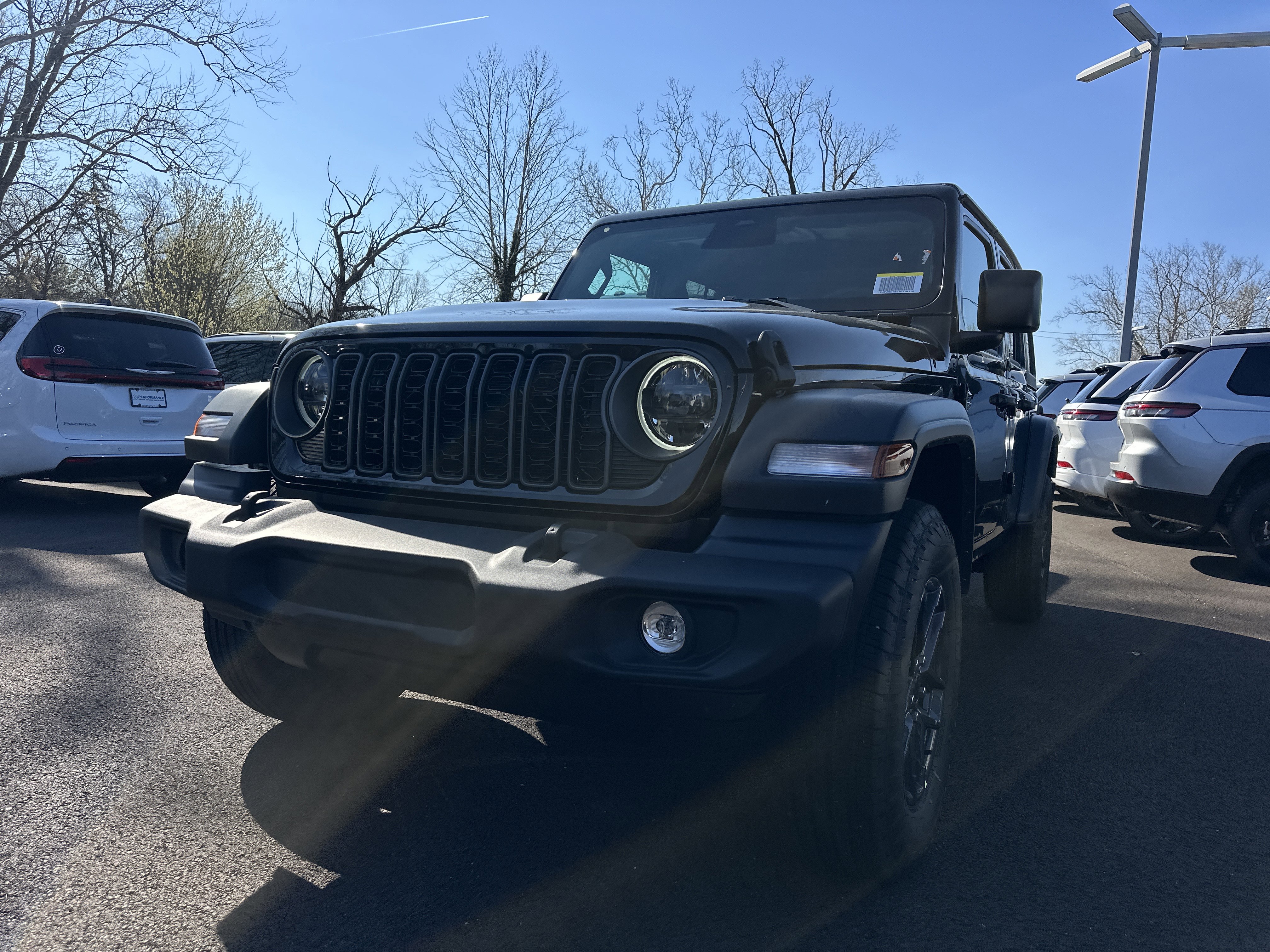 New 2026 Jeep Wrangler Unlimited Sport AWD/4WD image 19