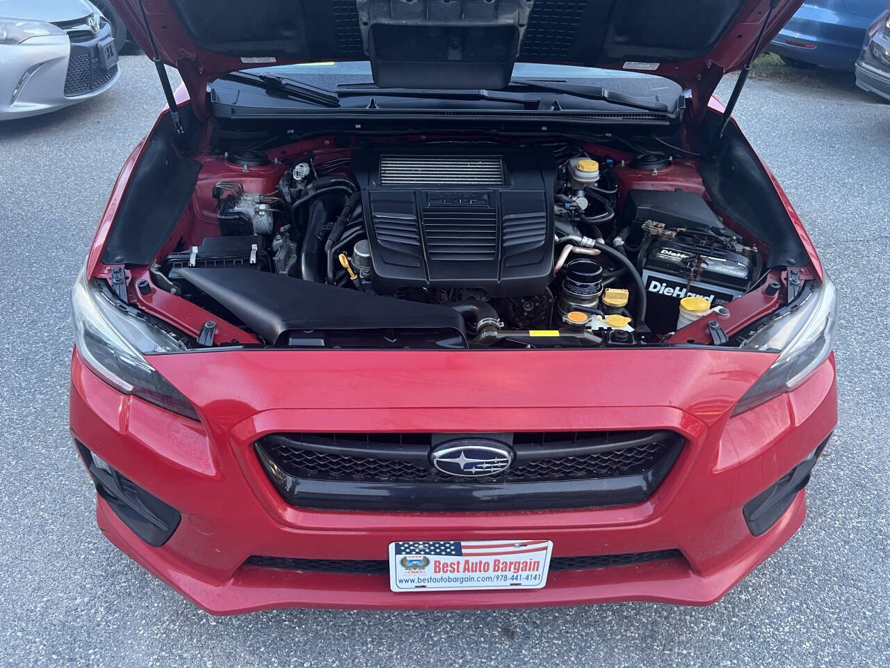 Used 2015 Subaru WRX Limited AWD/4WD image 32