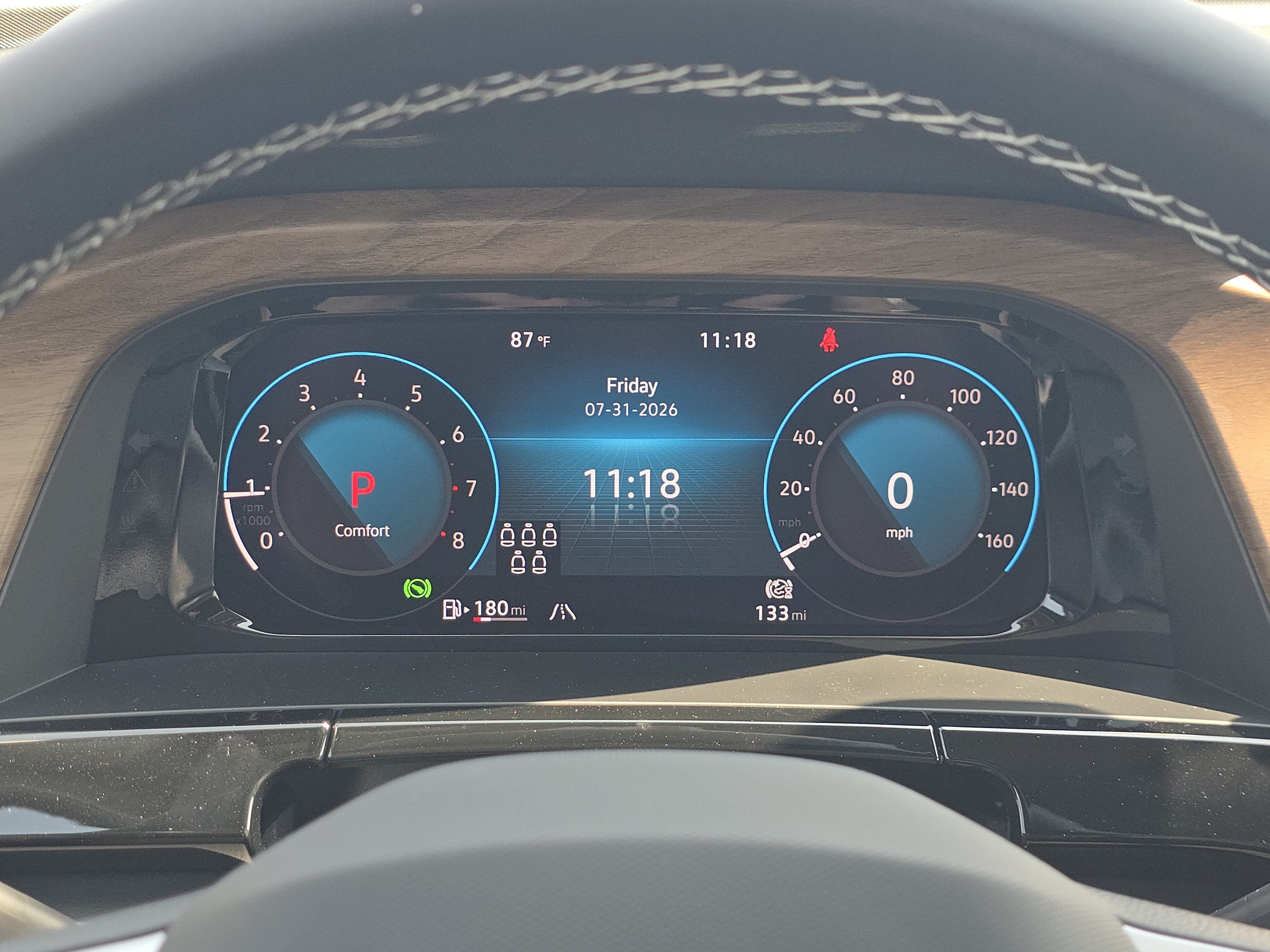 New 2026 Volkswagen Atlas SE AWD/4WD image 22