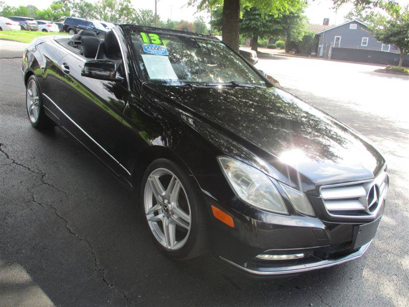 Used 2013 Mercedes-Benz E 350 Cabriolet image 1