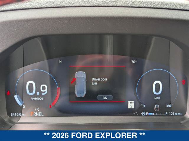 Used 2026 Ford Explorer ST-Line w/ ST-Line Street Pack RWD image 16