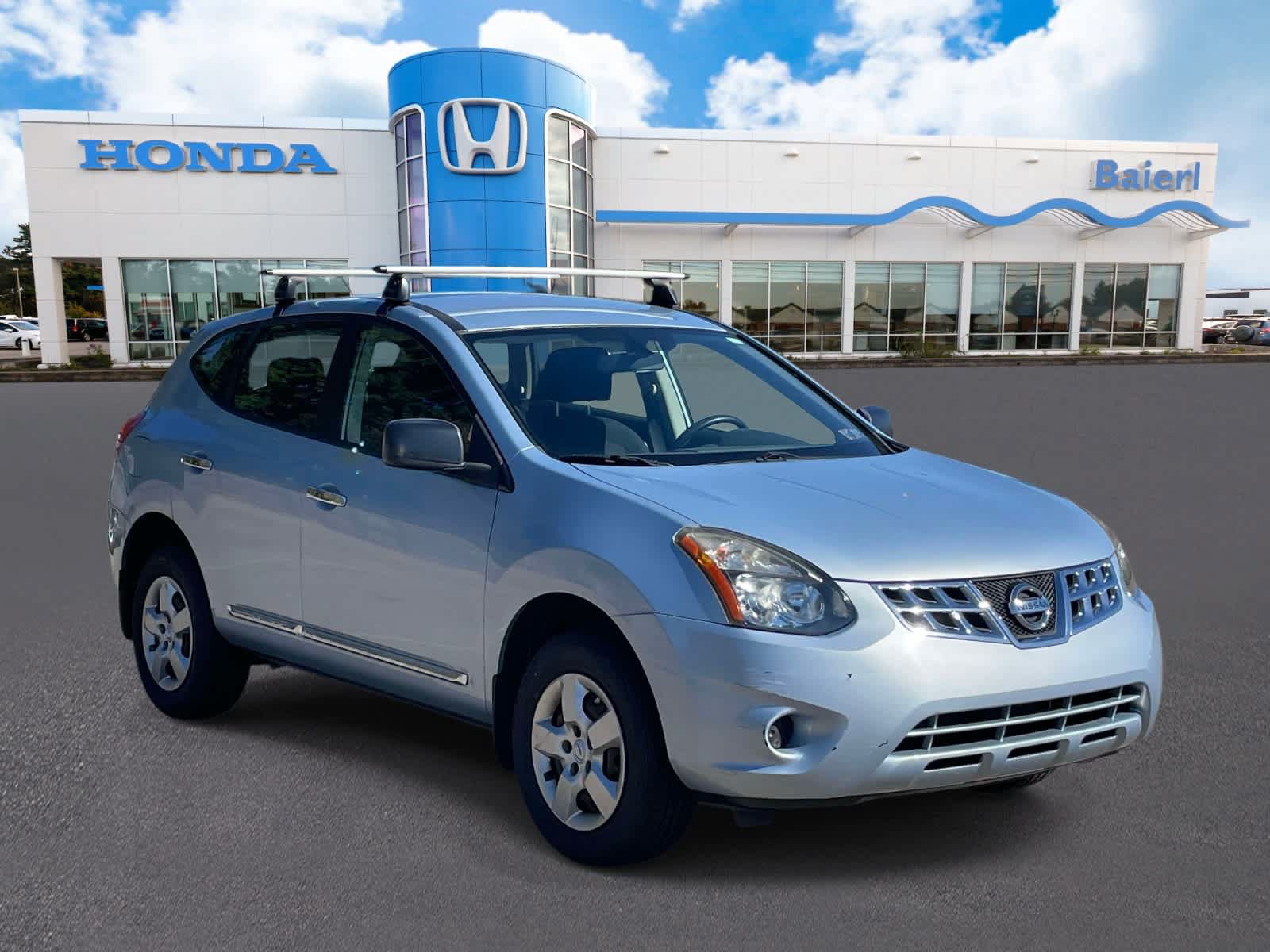 Used 2014 Nissan Rogue S AWD/4WD image 7