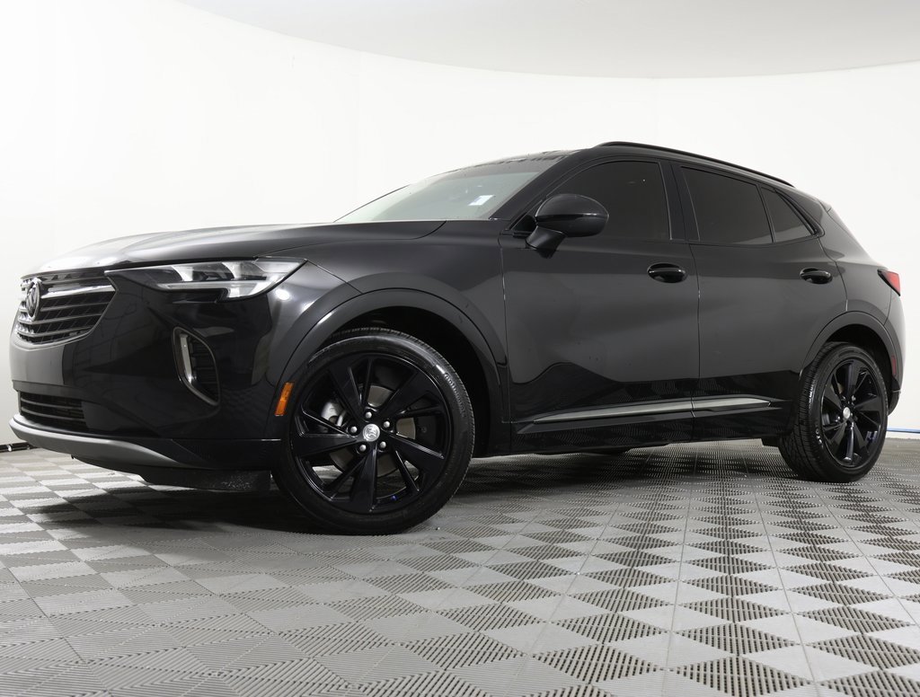 Used 2021 Buick Envision Preferred