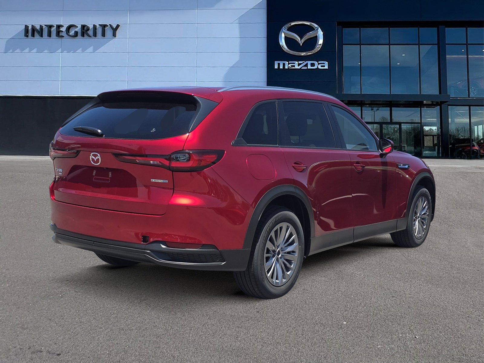 Certified 2025 MAZDA CX-90 Plug-In Hybrid w/ Preferred image 3