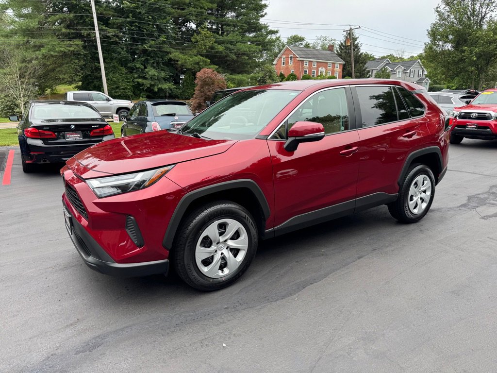 Used 2023 Toyota RAV4 LE image 1