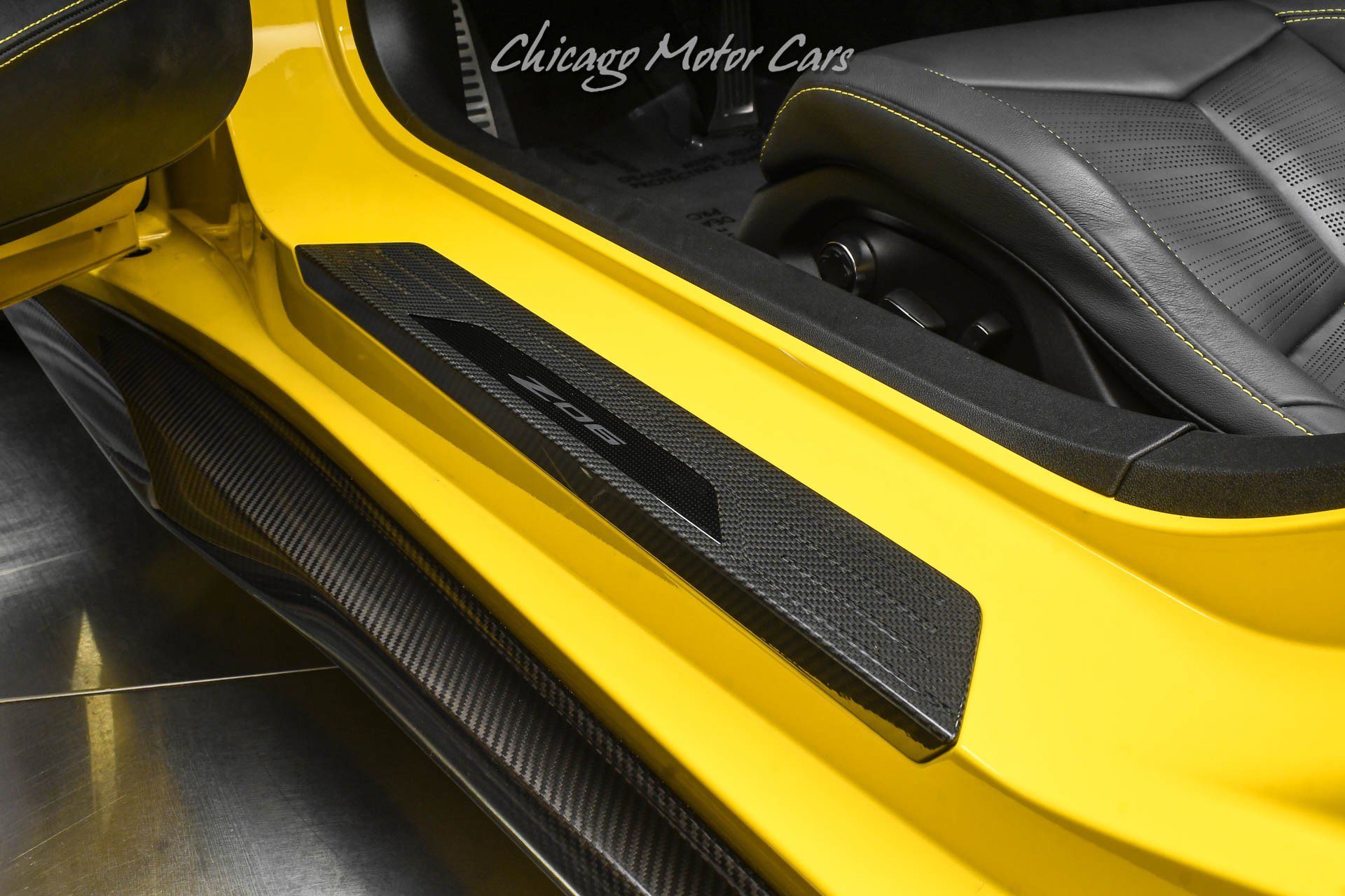 Used 2025 Chevrolet Corvette Z06 w/ Stealth Interior Trim Package image 27